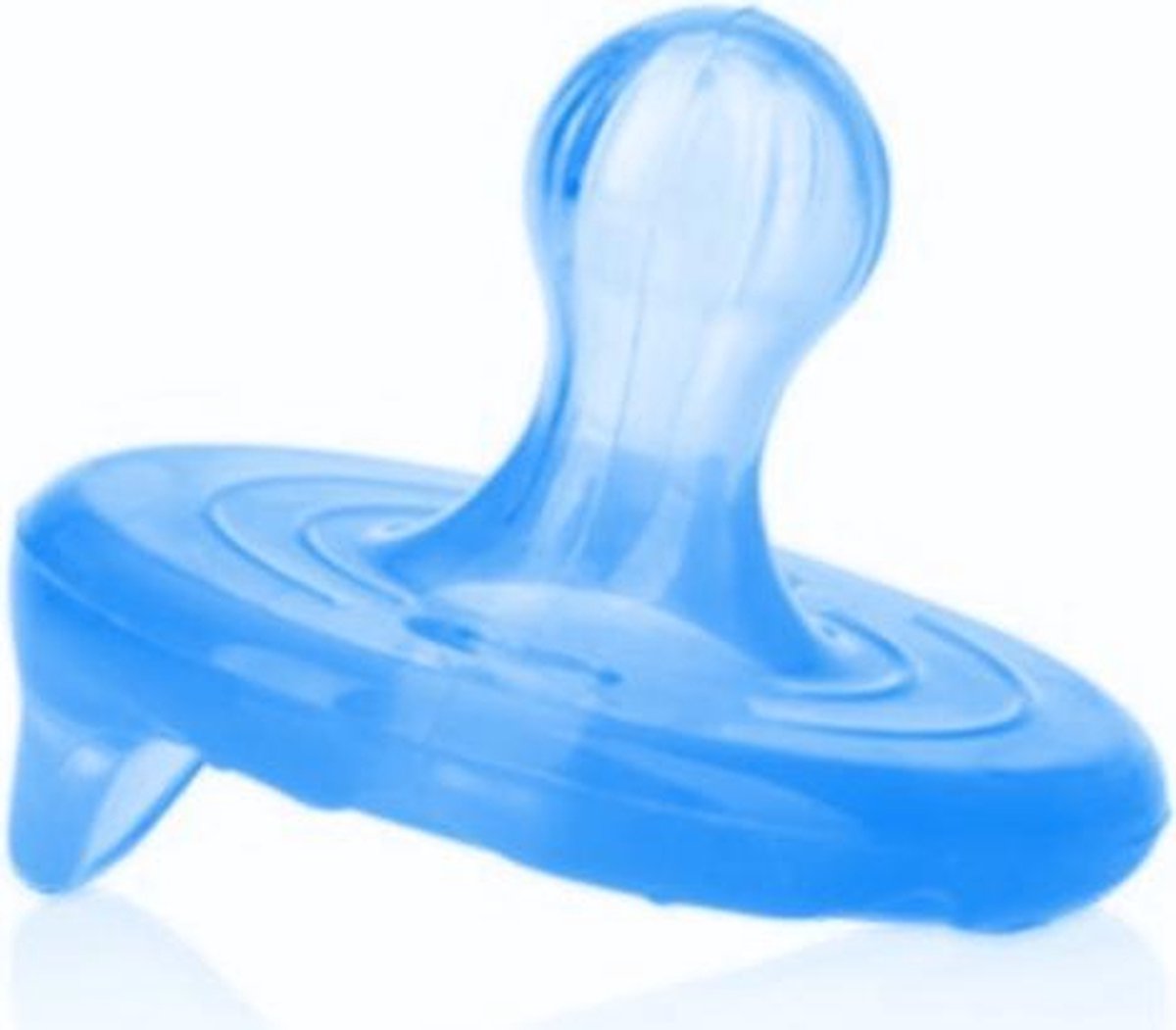 Nuby Fopspeen Cherry Siliconen Junior 12 Cm Blauw