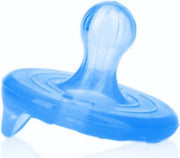 Nuby Fopspeen Cherry Siliconen Junior 12 Cm Blauw