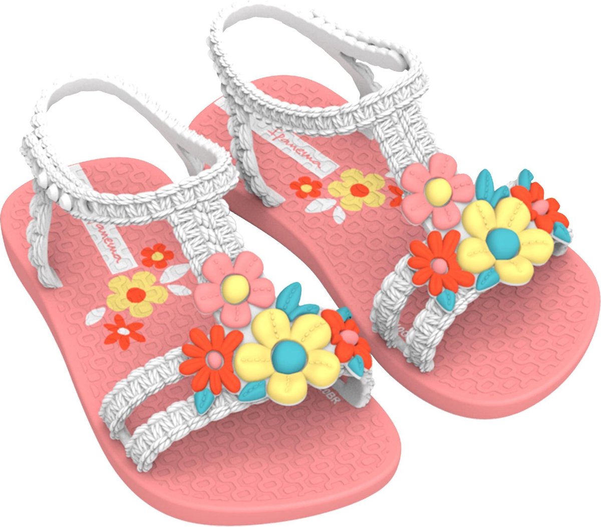My First Ipanema VI Meisjes Sandalen - Pink/white - Maat 24