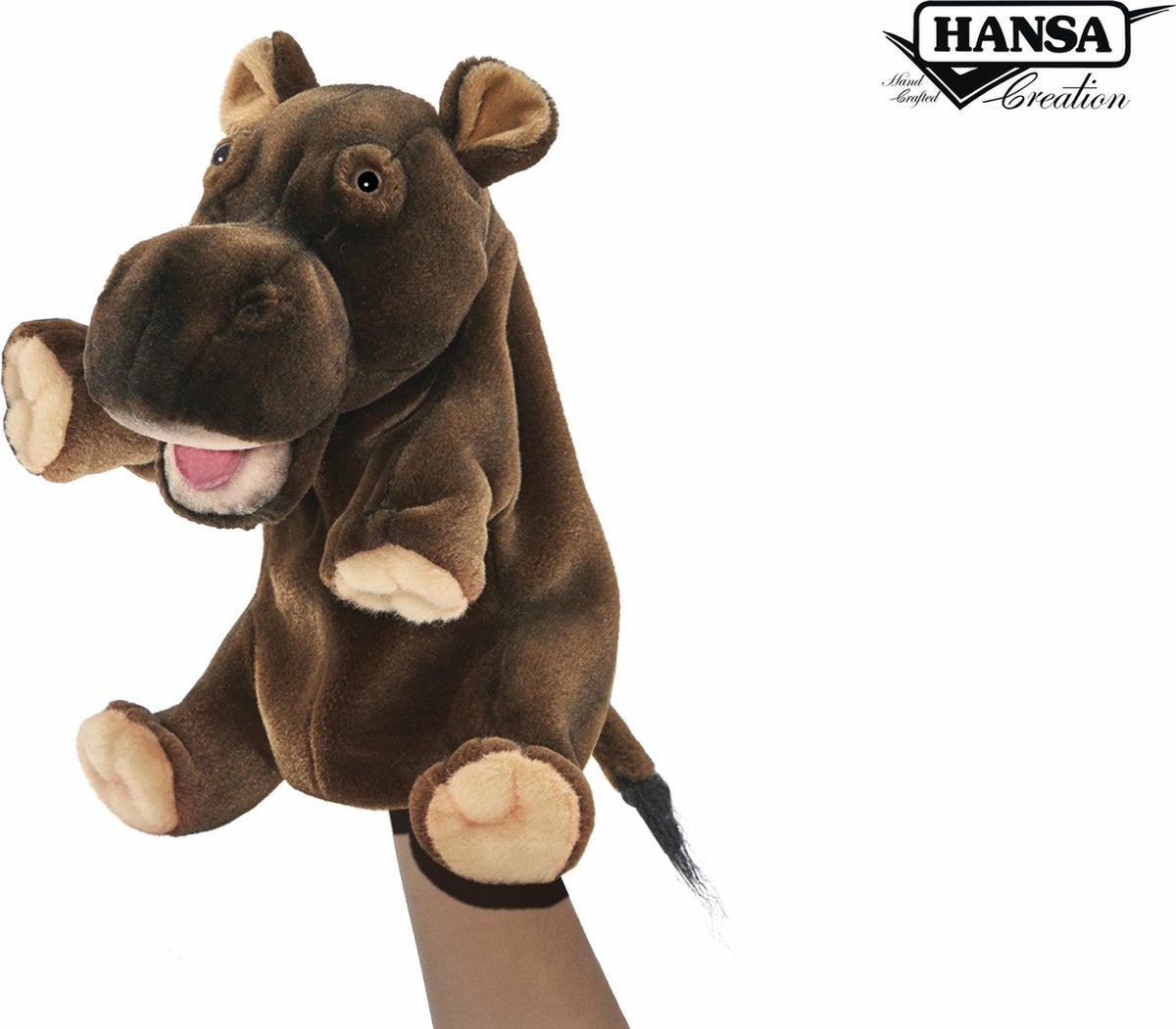 Handpop Nijlpaard