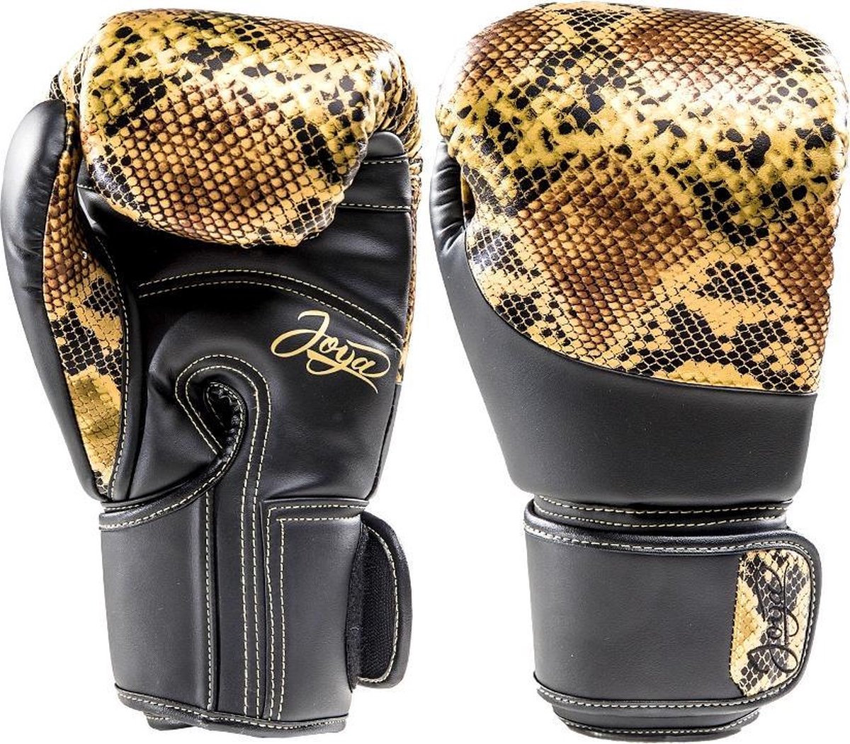 Joya Bokshandschoenen Thailand Snake - PU - Goud