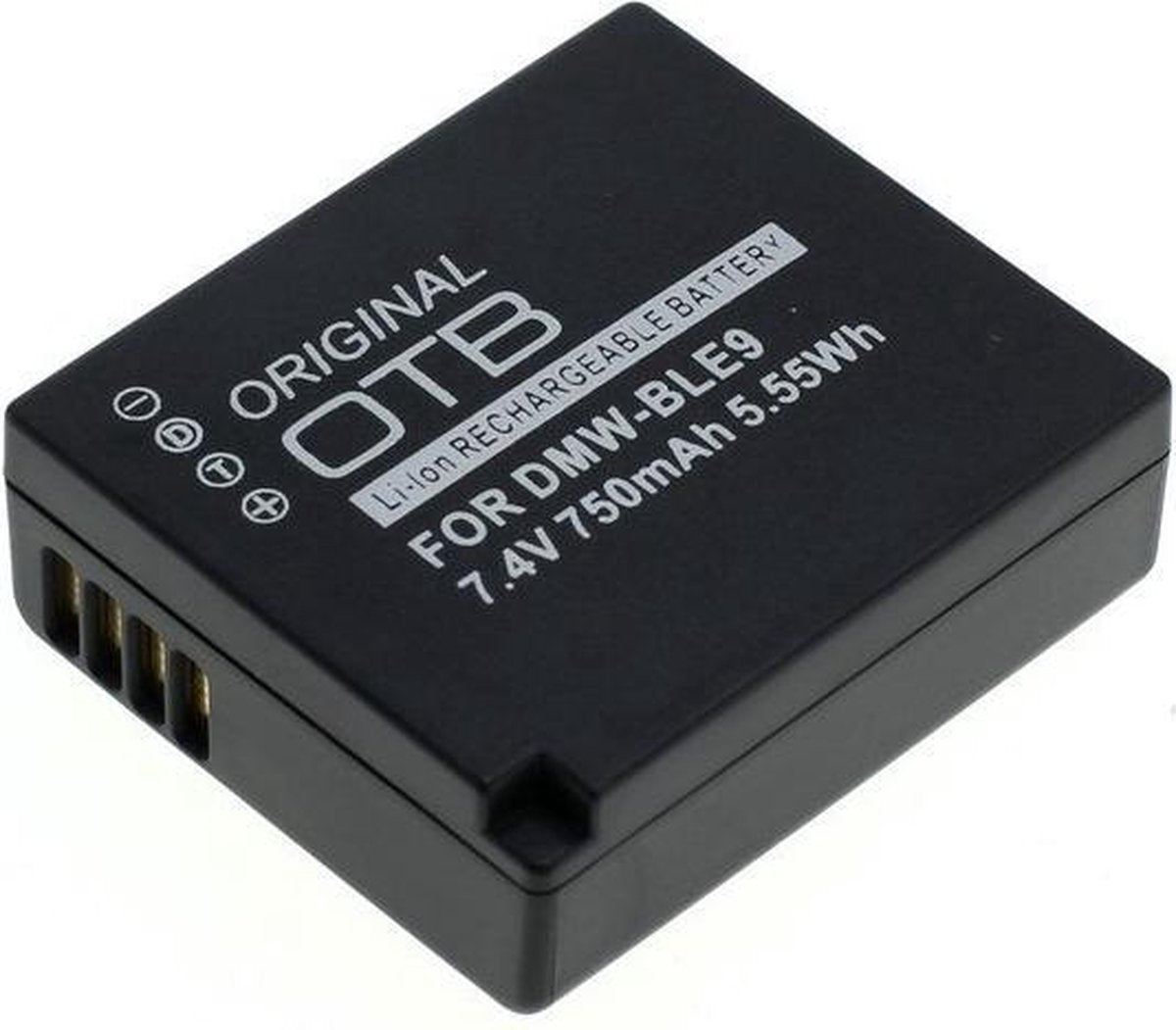 Accu voor Panasonic DMW-BLG10 / DMW-BLE9