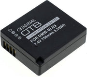 Accu voor Panasonic DMW-BLG10 / DMW-BLE9