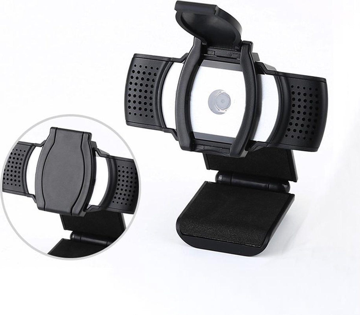 Merah Webcam - Webcam voor PC - 1080p Full HD - 10 megapixels