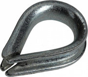 Mack Verzinkte Kousen voor Staaldraadverbinding 4 stuks 4 mm