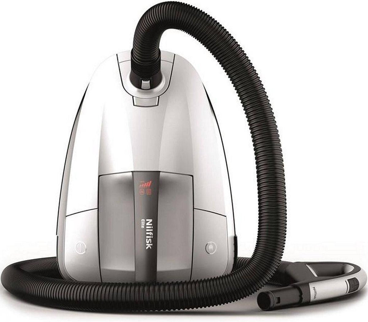 Nilfisk Elite Performance Classic 650 Watt stofzuiger met zak