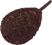 Ultimate Camo Lead flat pear inline  82 gr/2.9oz   SWAMP 10pcs | Inline lood
