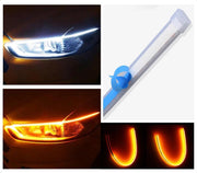 DRL LED Strip - Auto dagrijverlichting met richtingaanwijzer -- 45cm -- Koplamp Led Strip
