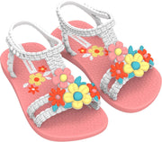 My First Ipanema VI Meisjes Sandalen - Pink/white - Maat 21
