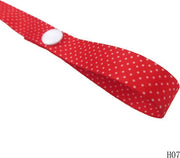 JillyBee - Speelgoedkoord - Speelgoed - Koord - Wandelwagen - Kinderwagen - Wagen - Sterretjes - Rood - Wit