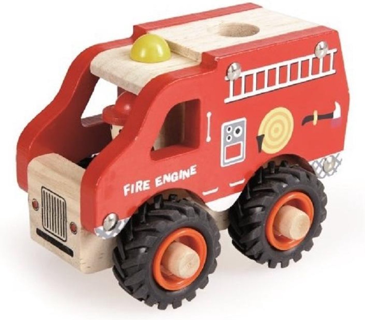 Houten Brandweerauto