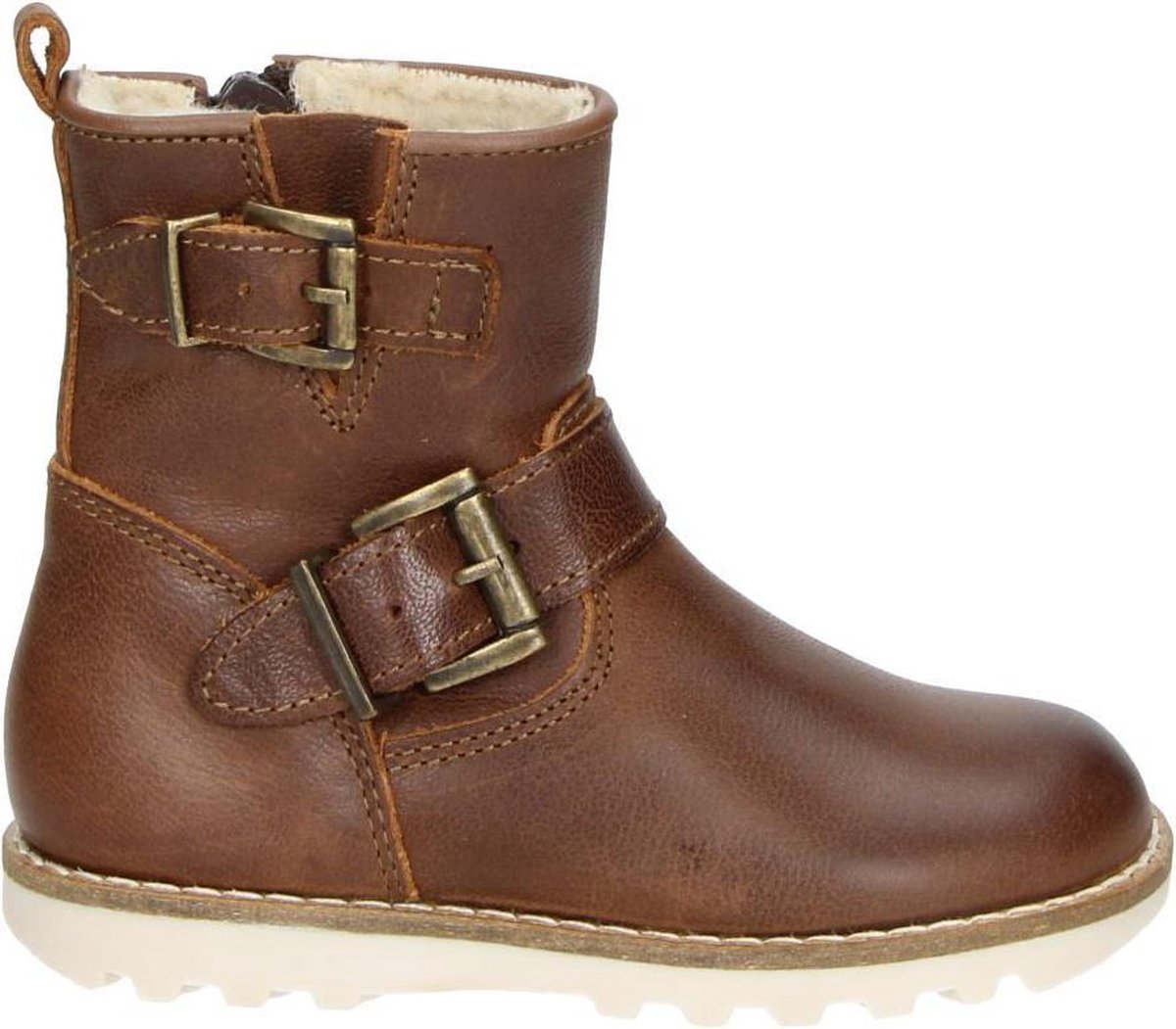 Nelson kids jongens boot - Bruin - Maat 23