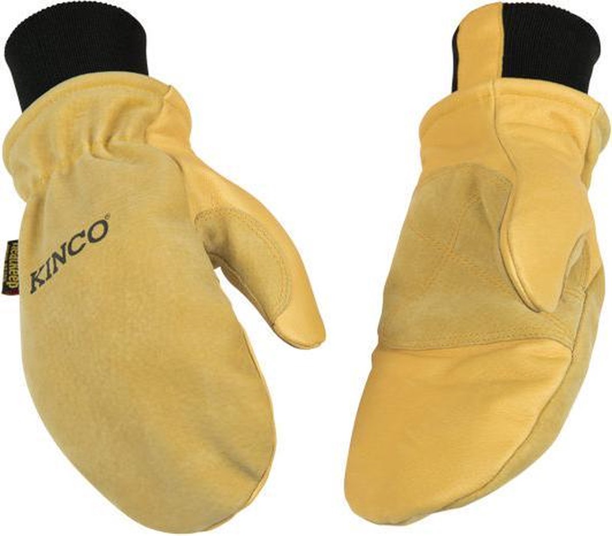 Kinco Koud weer wanten 901T-Large | Wintersport | Waterafstotend | Thermisch | Gevoerde wanten | Ski wanten | Snowboard wanten | Koud weer wanten | Unisex | Dames wanten | Heren wanten | Leren wanten