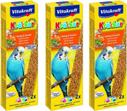 Lekkere Snack voor Parkiet Honing & Sesam Per 3 stuks
