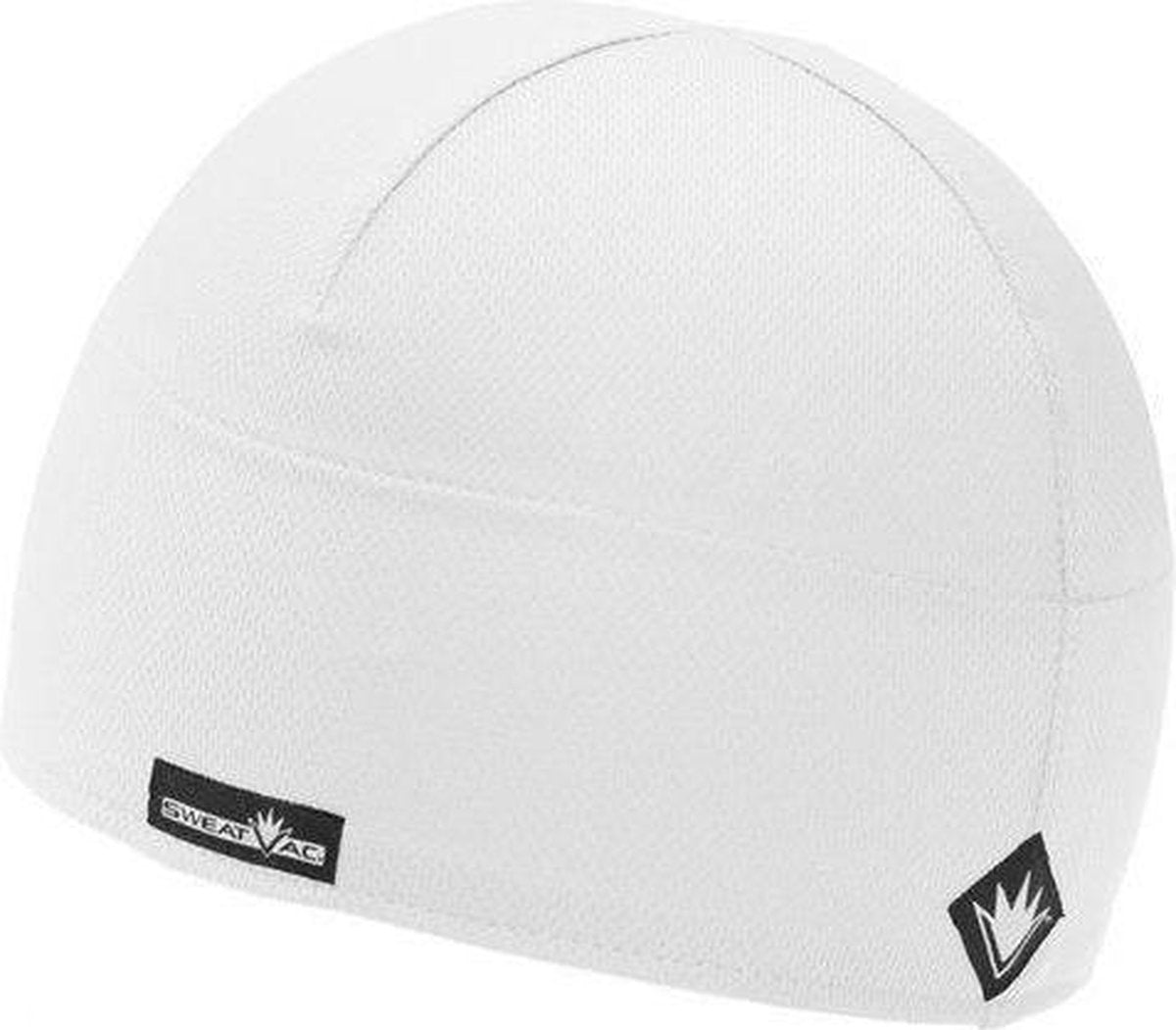 Sweatvac beanie 60/40 wit