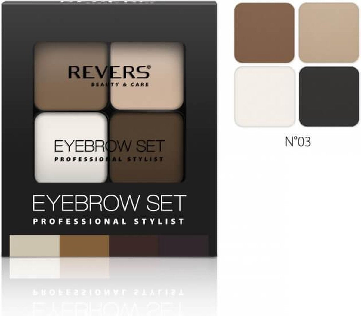 REVERS® Eye Brow Set Professional Stylist #03