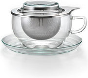Theekop Swantje met RVS filter Trendglas Jena - 300 ml
