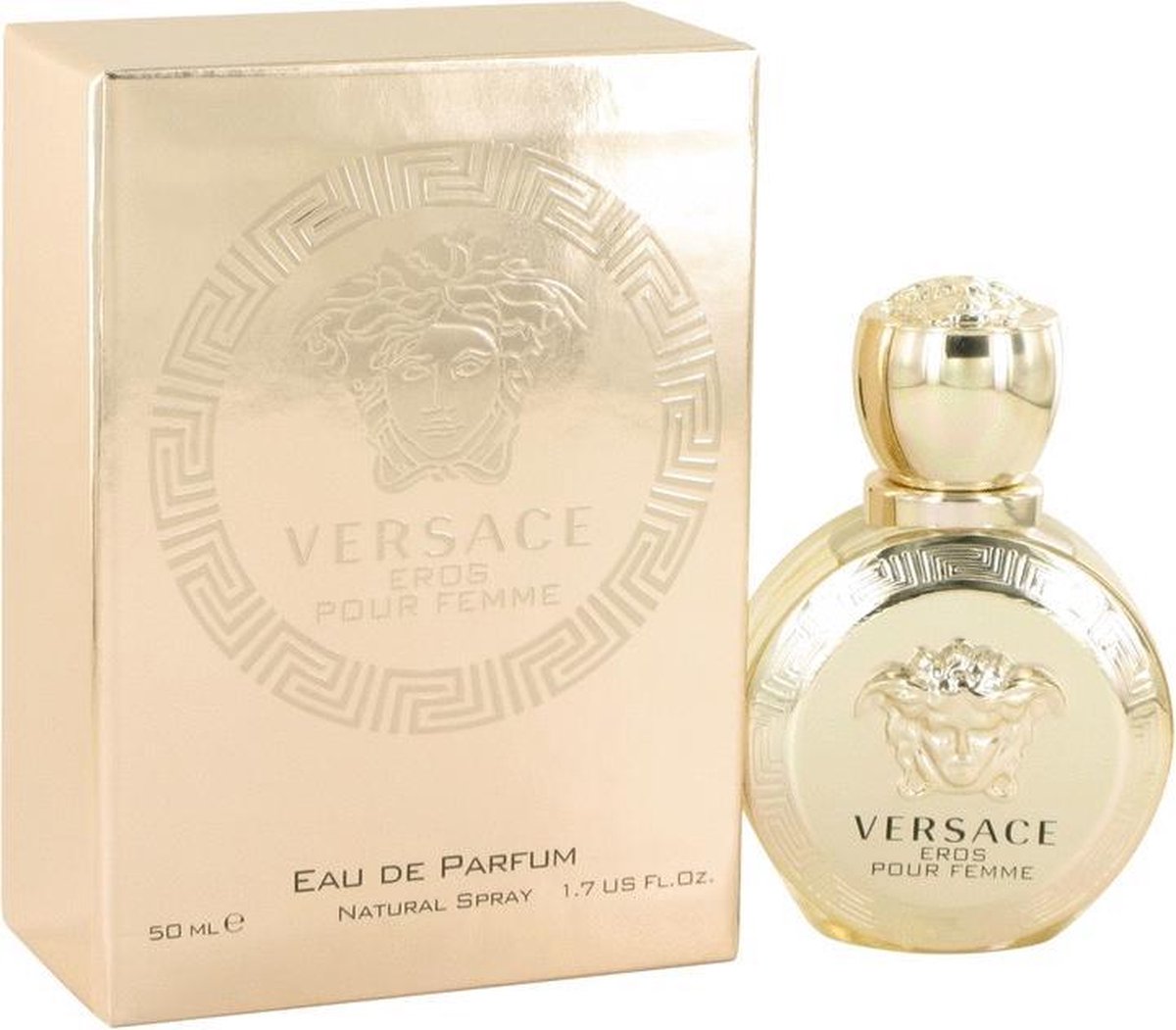 Versace Eros Eau De Parfum Spray 50 Ml For Women