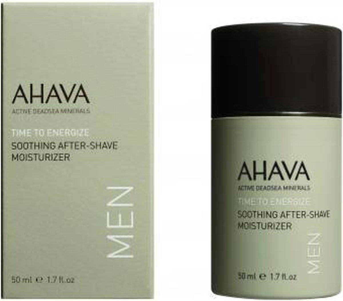 Ahava Time To Energize Men Soothing After-shave Moisturizer Creme Na Het Scheren 50ml