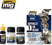 Mig - Chipping Set For Mechas (Mig7428)