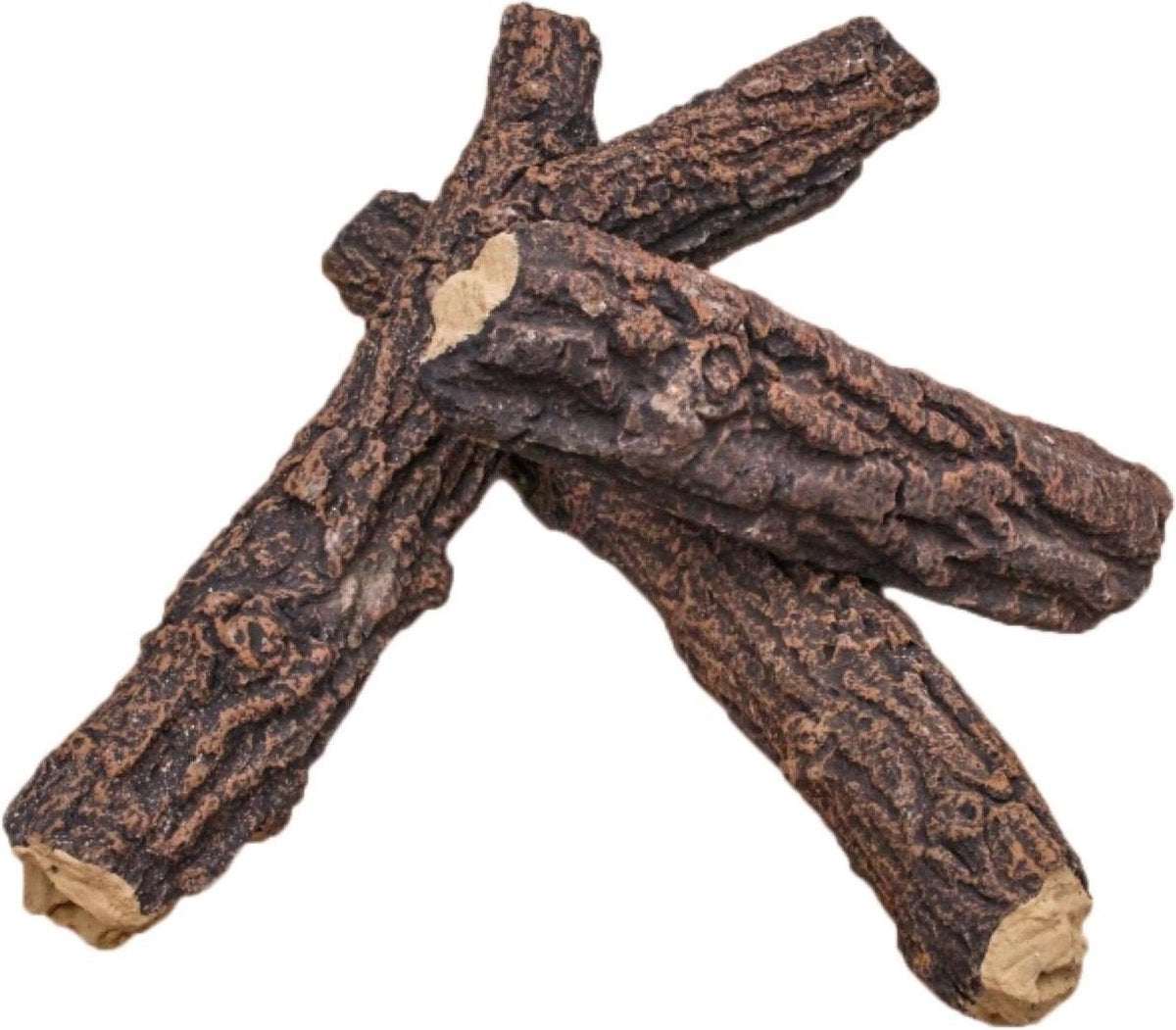 Keramische boomstammetjes