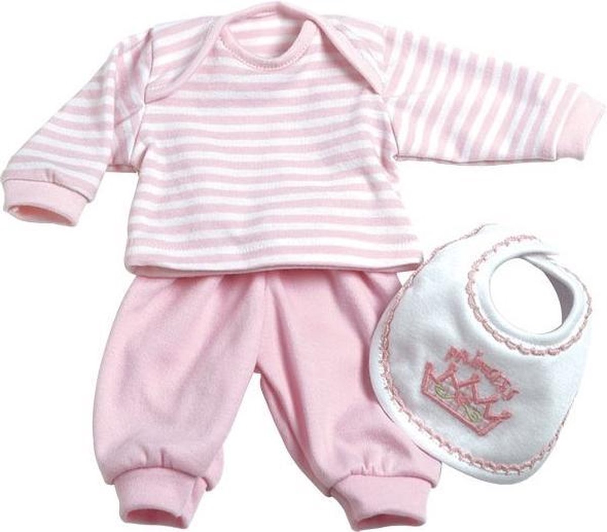Adora Poppenkleertjes Toddler Time 3-delig