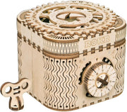 ROBOTIME ROKR Treasure Box - houten Schatkist Modelbouw - 3D puzzel