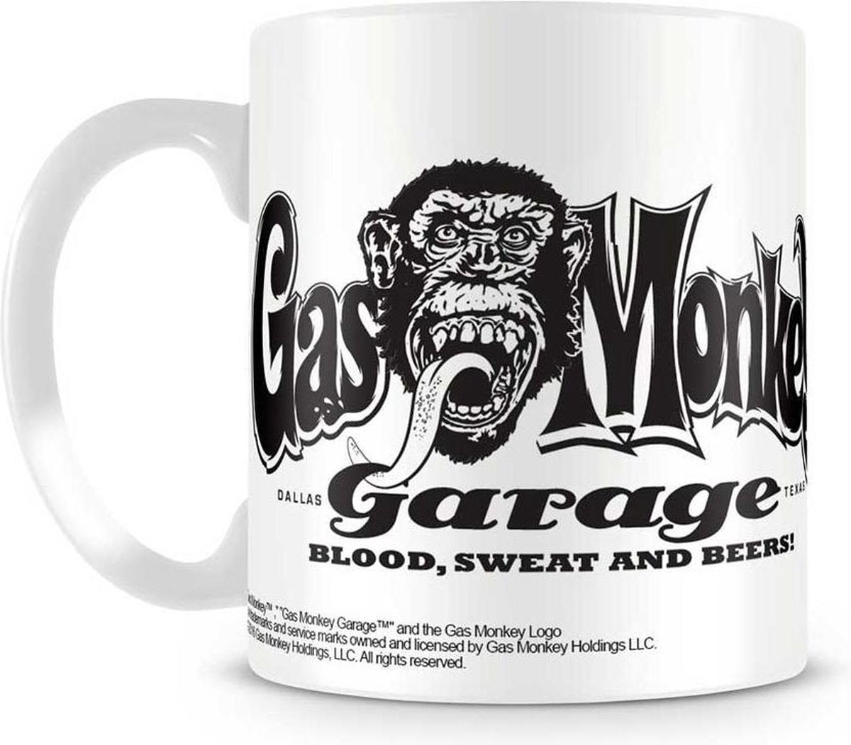 GAS MONKEY - Mug - Gas Monkey Garage
