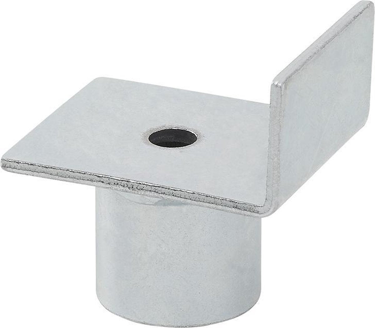 Proplus Adapter Voor Potkrik Met Opstaande Randen 6 Cm Zilver