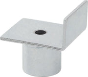 Proplus Adapter Voor Potkrik Met Opstaande Randen 6 Cm Zilver