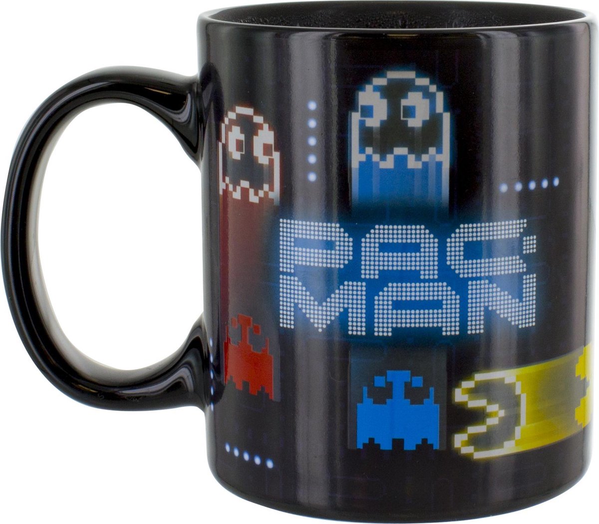Pac Man Neon Heat Change Mug