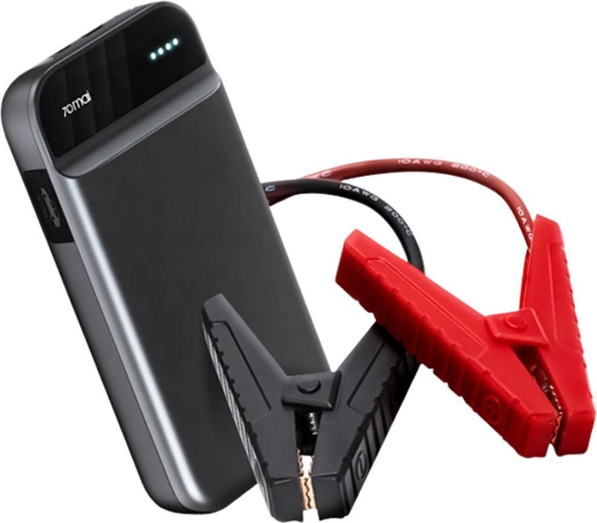 70mai Jumpstarter - Luxe Design - 4 in 1 Starthulp - Jumpstarter Voor Auto/Motor/Scooter/Boot + Gratis Opbergtas