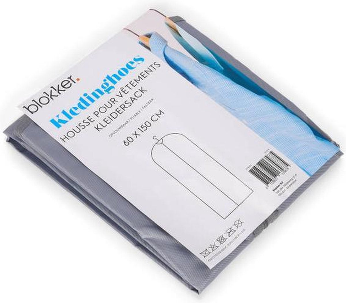 Blokker Opvouwbare Kledinghoes 60 x 150 cm