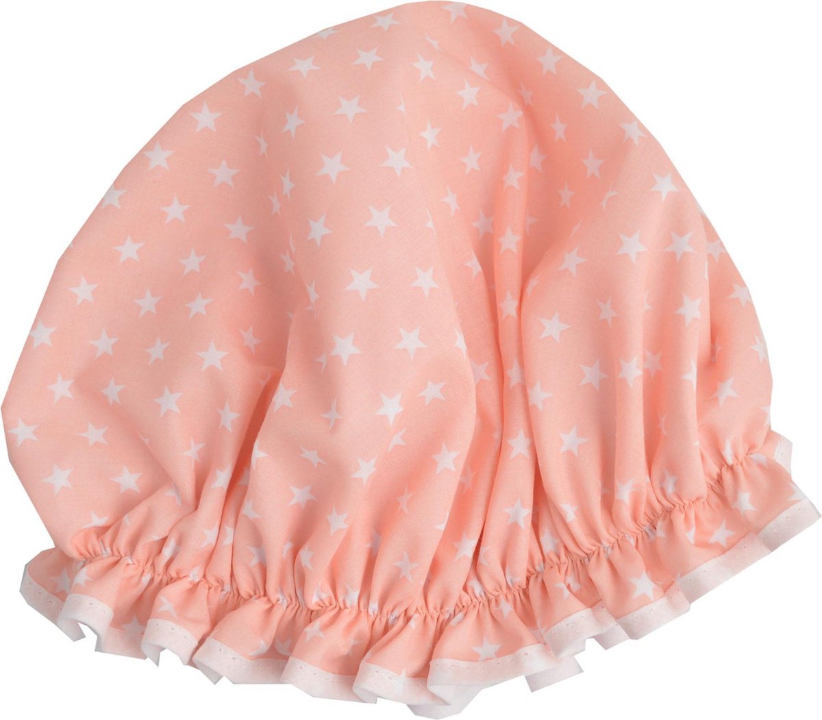 Vagabond Traditionele Engelse Douchemuts - Pink Star
