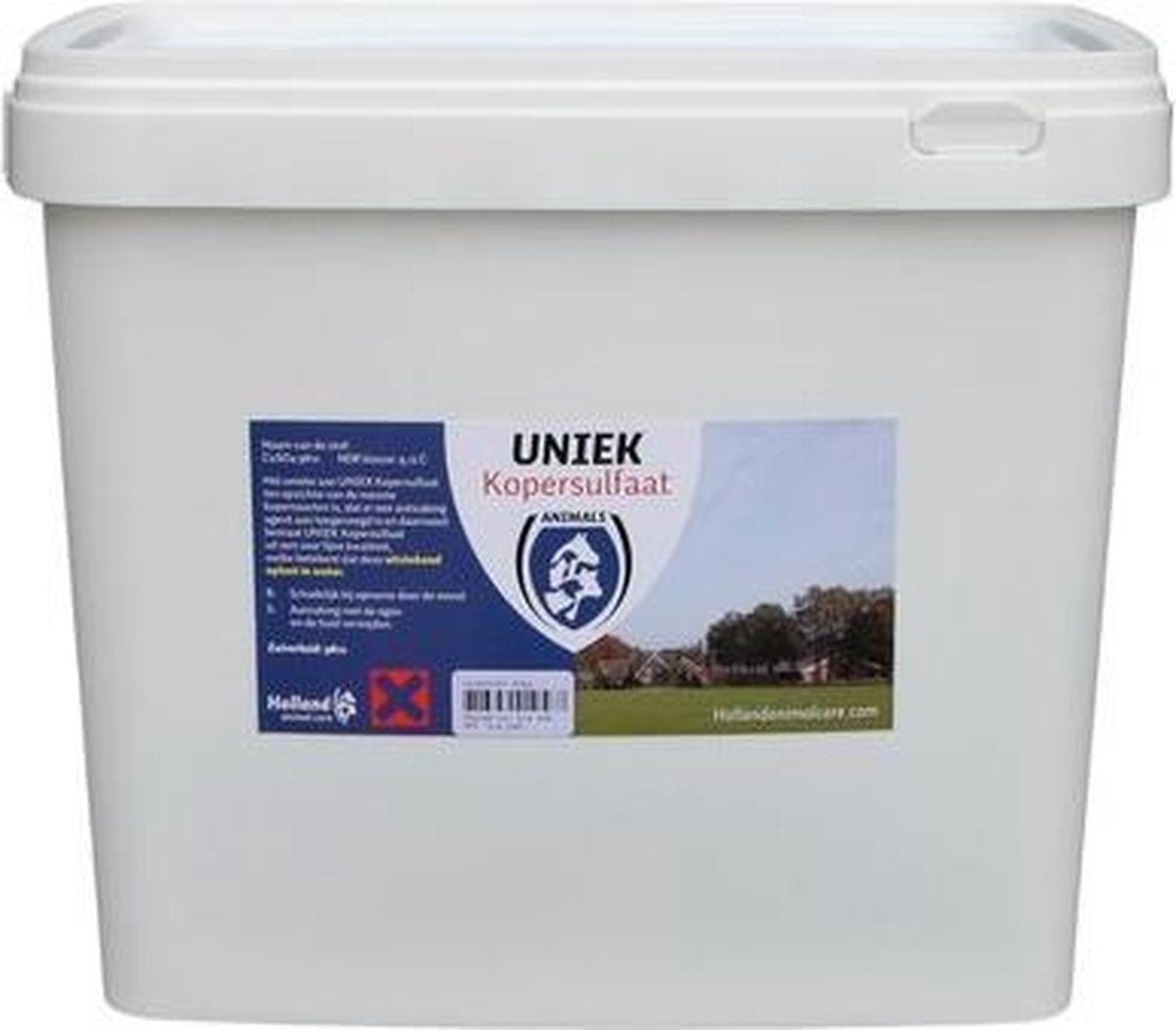 Uniek Kopersulfaat 20 kg