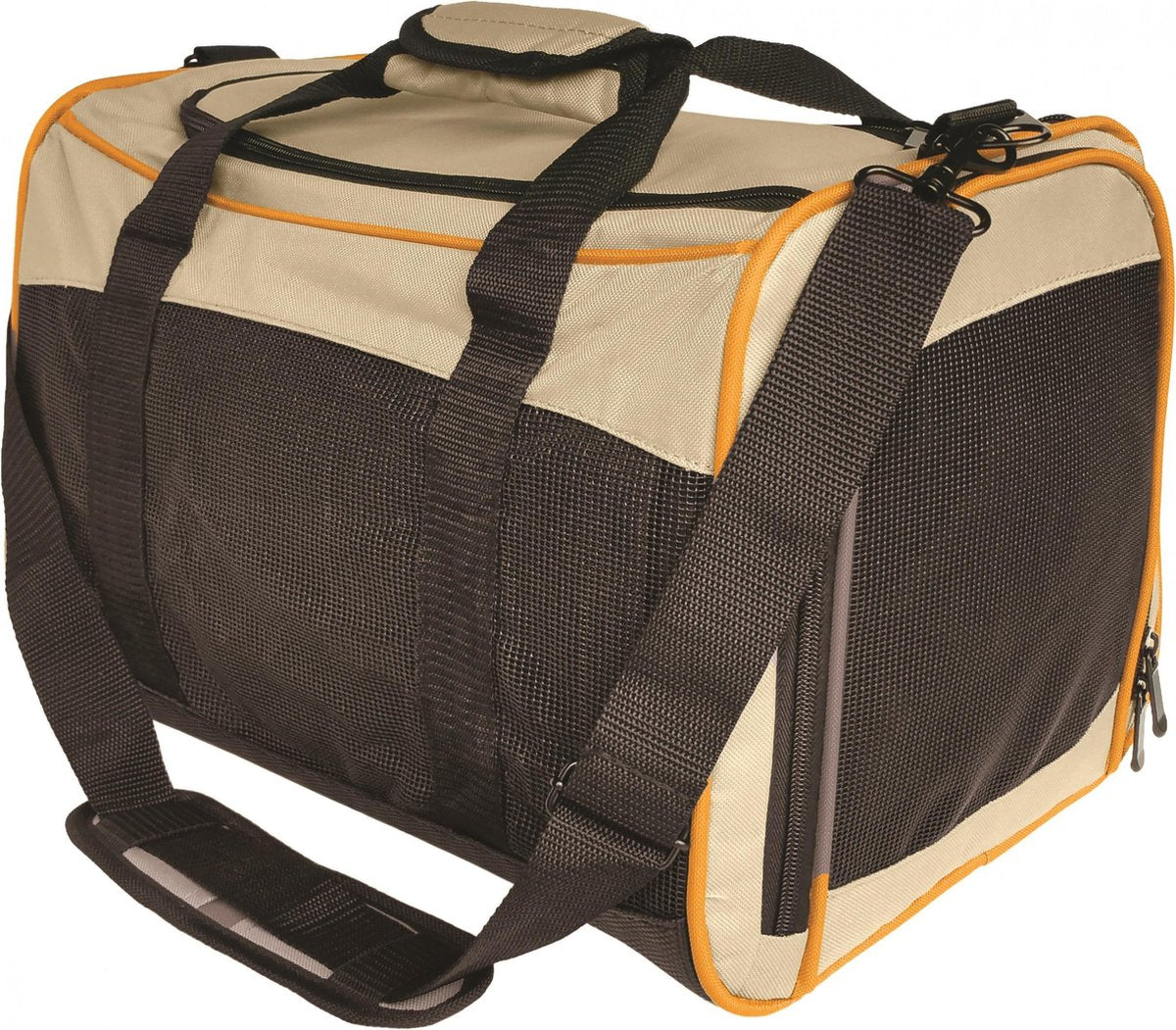 Kurgo hondendraagtas Wander Carrier 39 x 31 cm polyester beige