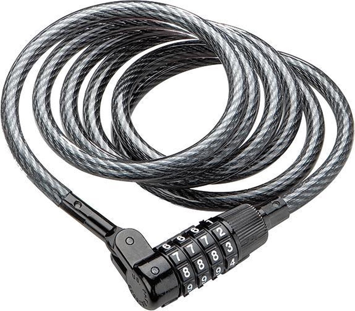 Kryptonite Kabelslot Kryptoflex 150 Cm X 8 Mm Staal Zwart