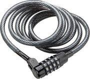 Kryptonite Kabelslot Kryptoflex 150 Cm X 8 Mm Staal Zwart