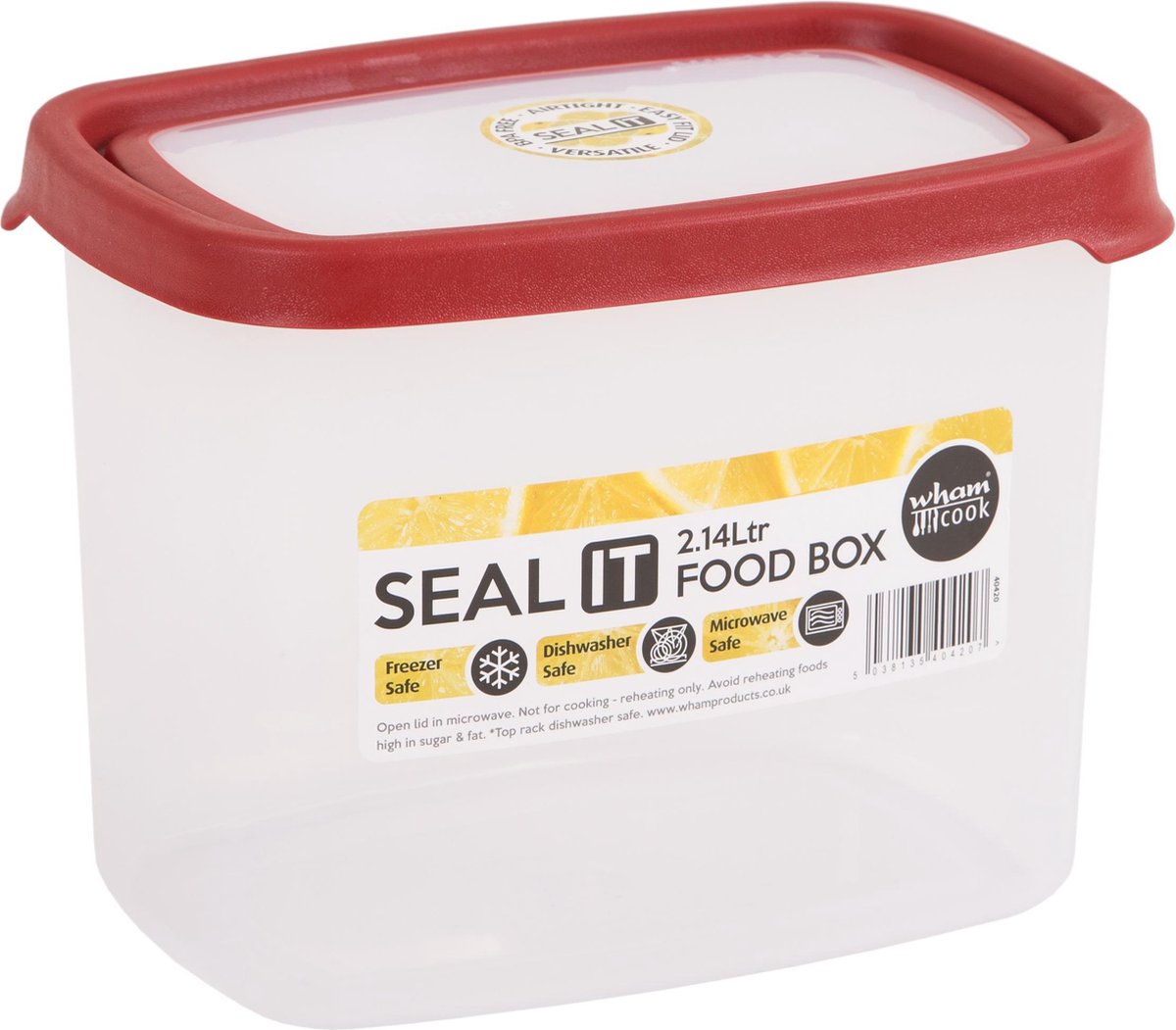 Seal It Opbergbox Rechthoekig