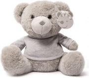Soft Touch Knuffelbeer Met Shirt Junior 25 Cm Polyester Grijs