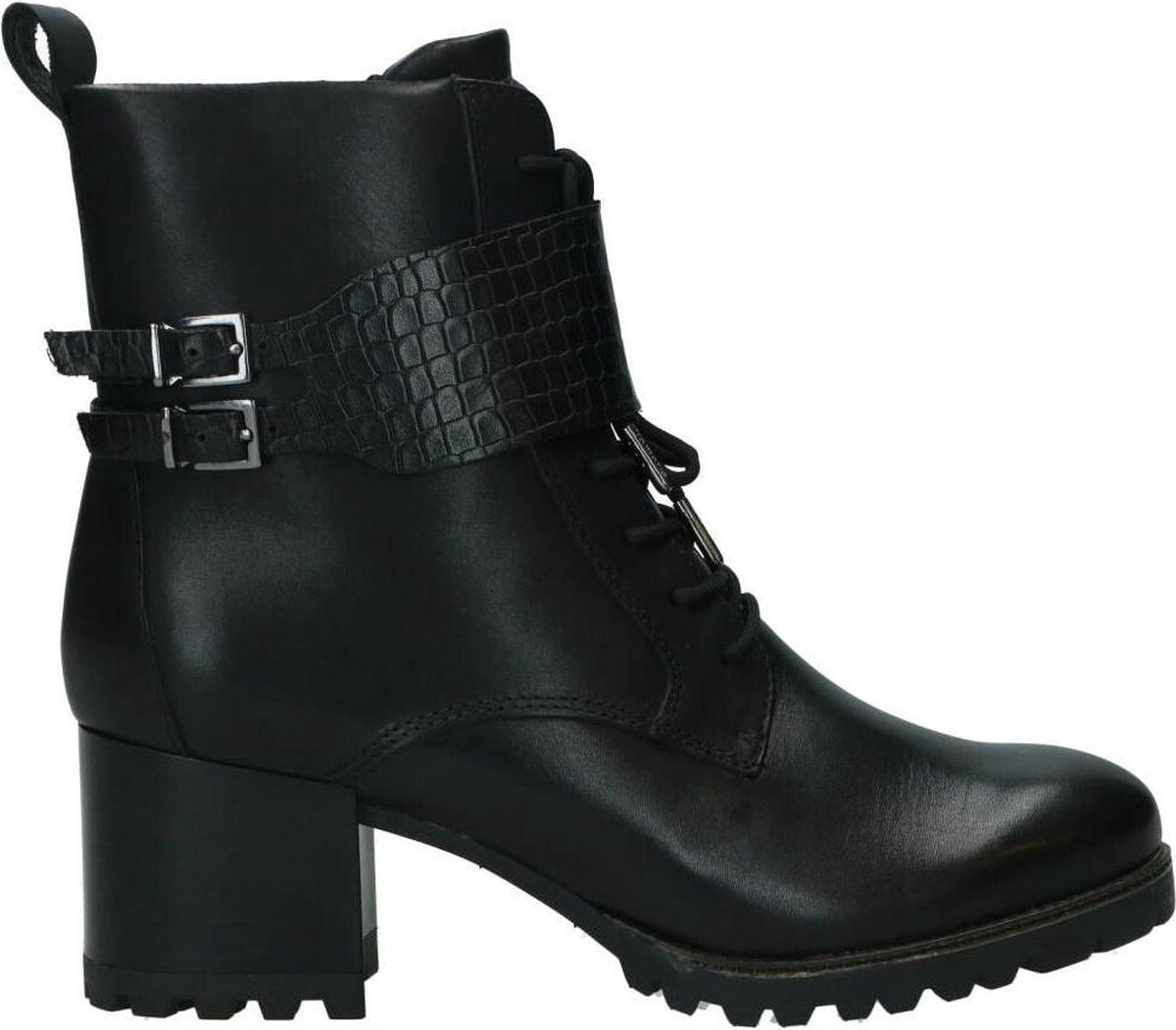 Tamaris PureRelax veterboots zwart - Maat 38