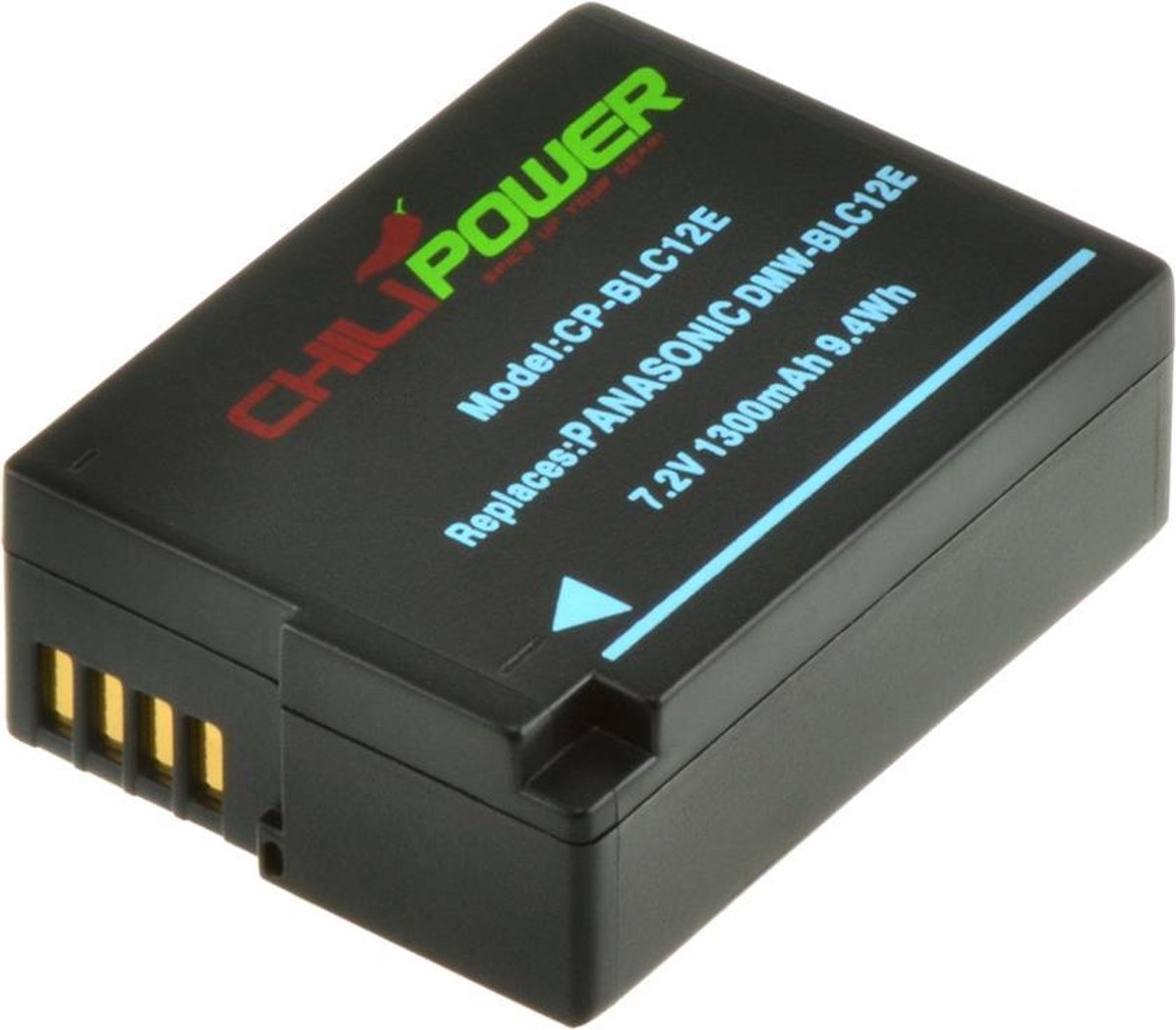 ChiliPower camera accu Panasonic DMW-BLC12E