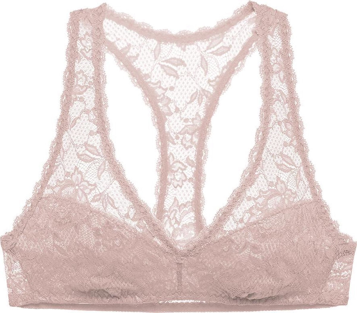 Cosabella Beugelloze Beha NSN RACER BACK BRA  RACIE MANDORLA Vrouwen - Maat XL