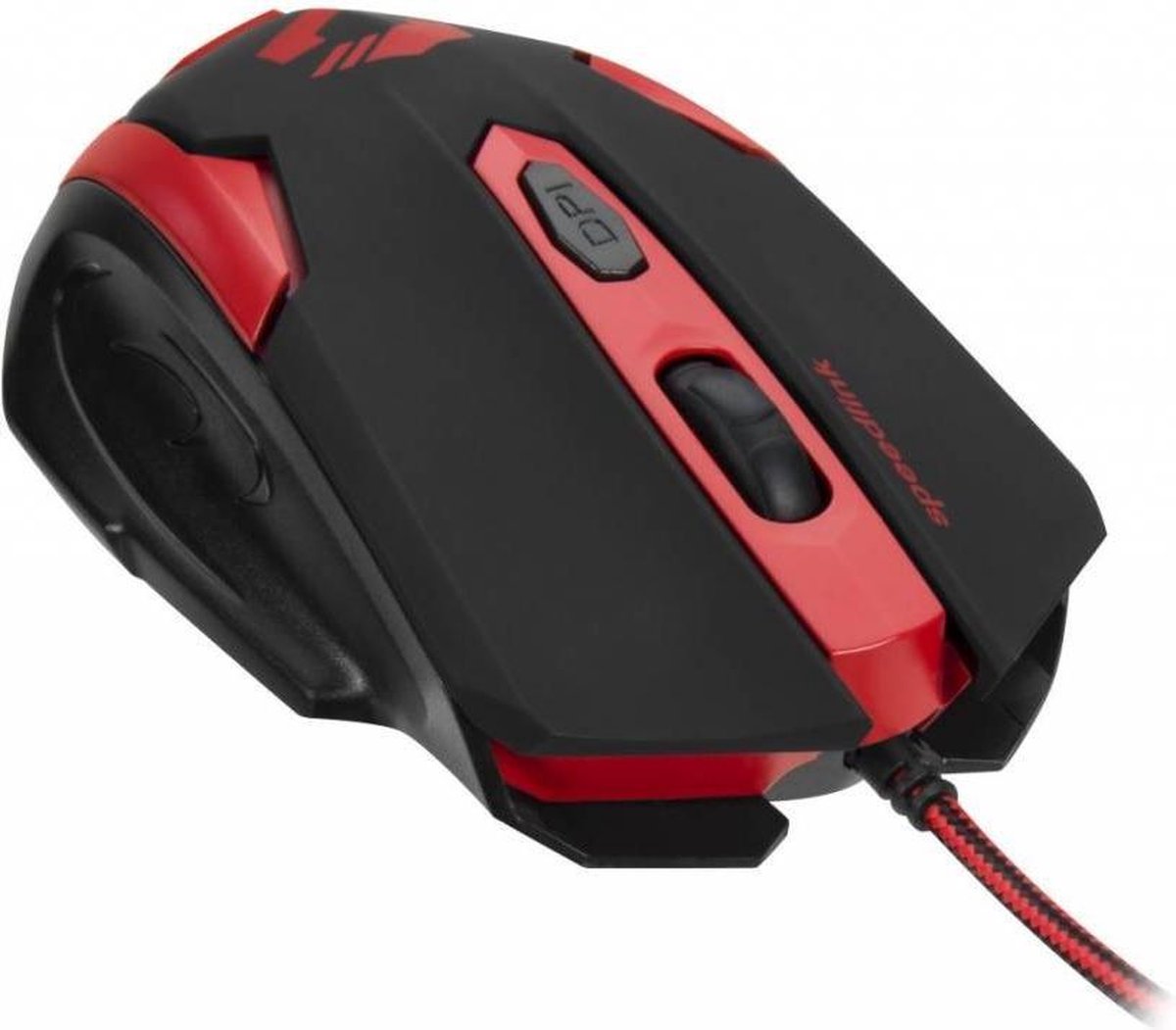 Speedlink XITO - Gaming Muis - Zwart / Rood