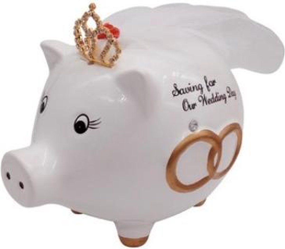 Piggies with a Mission Spaarpot Wedding Day