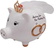 Piggies with a Mission Spaarpot Wedding Day