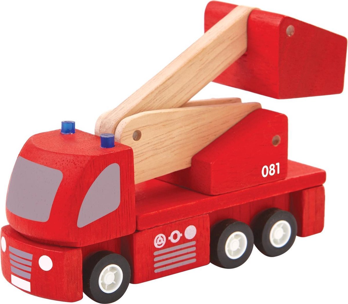PlanToys Brandweerauto