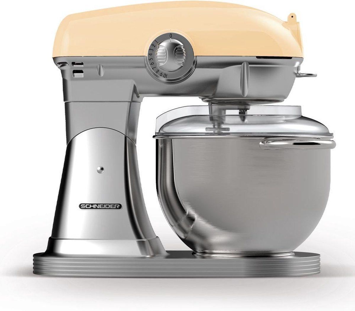 Schneider SCFP57CR - Keukenmachine - Cream
