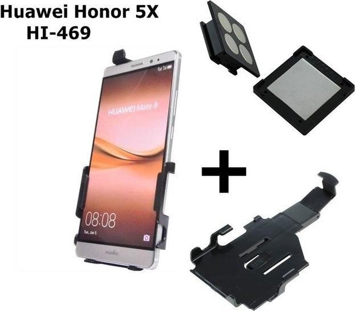 Haicom magnetische houder voor Huawei Honor 5X HI-469