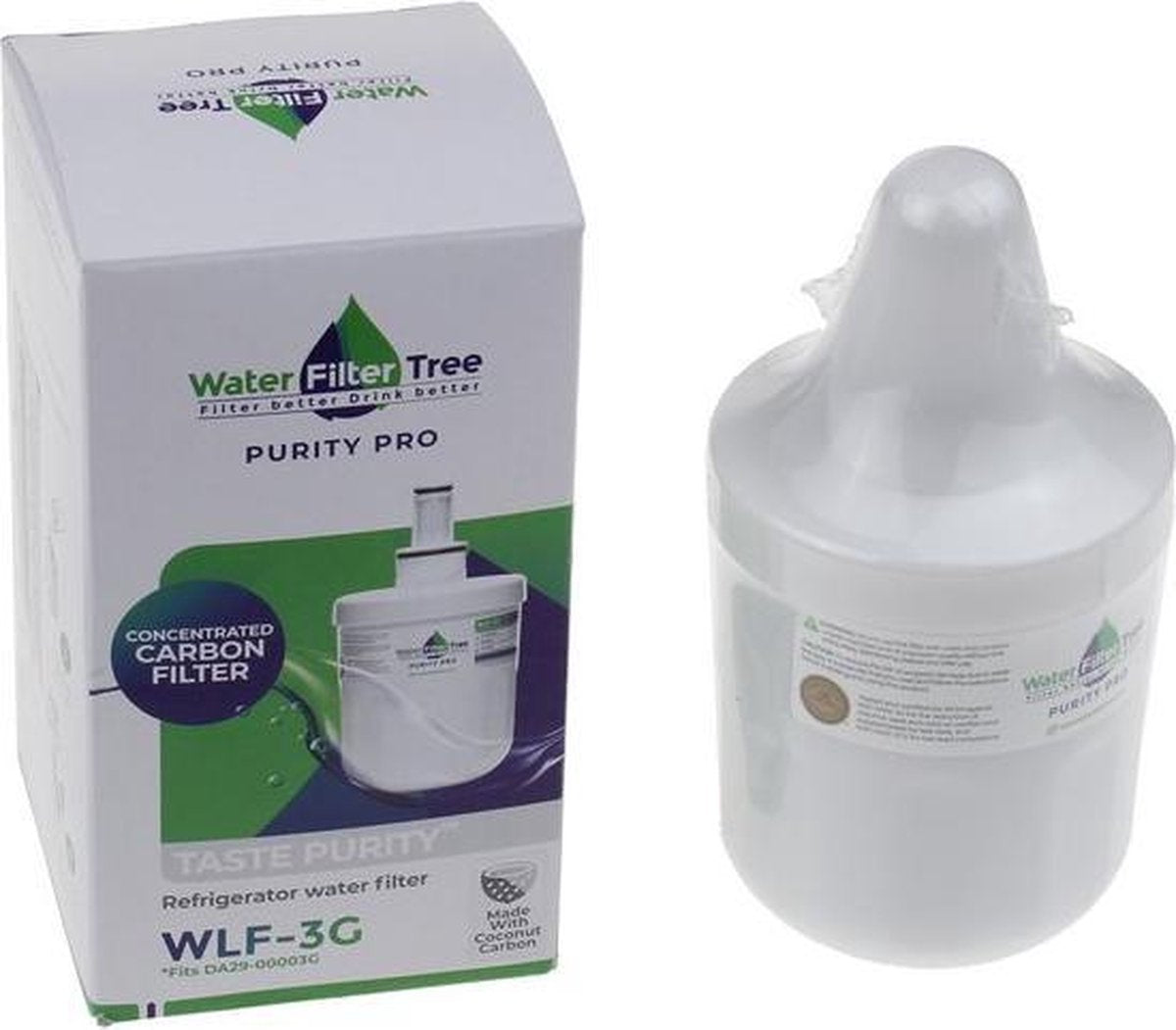 PUROFILTER - WATERFILTER AMERIKAANSE KOELKAST 3 INKEPINGEN - DA2900003G